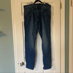 ‼️MOVING SALE - Must go - make offer‼️ Mens medium wash stretchy jeans